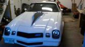 2nd gen 1981 Z28 Chevrolet Camaro 4spd 305 T-Tops For Sale (1)