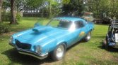 2nd gen classic 1976 Chevrolet Camaro drag car For Sale (1)