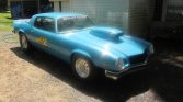 2nd gen classic 1976 Chevrolet Camaro drag car For Sale (2)