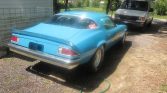 2nd gen classic 1976 Chevrolet Camaro drag car For Sale (4)