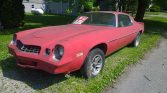 2nd gen classic 1979 Chevrolet Camaro w 350 For Sale (1)