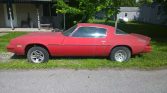 2nd gen classic 1979 Chevrolet Camaro w 350 For Sale (2)