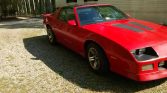 3rd gen red 1986 Chevrolet Camaro IROC-Z automatic For Sale (3)