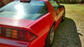 3rd gen red 1986 Chevrolet Camaro IROC-Z automatic For Sale (4)