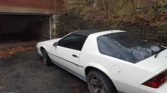 3rd gen white 1984 Z28 Chevrolet Camaro 305 V8 For Sale (2)