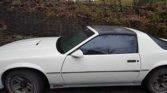 3rd gen white 1984 Z28 Chevrolet Camaro 305 V8 For Sale (6)