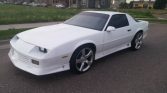 3rd gen white 1992 Chevrolet Camaro 25th Anniversary For Sale (2)