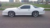 3rd gen white 1992 Chevrolet Camaro 25th Anniversary For Sale (3)