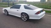 3rd gen white 1992 Chevrolet Camaro 25th Anniversary For Sale (4)