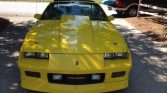 3rd gen yellow 1984 Chevrolet Camaro Iroc-Z copy For Sale (1)