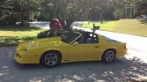 3rd gen yellow 1984 Chevrolet Camaro Iroc-Z copy For Sale (2)