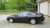 4th gen black 2000 Z28 Chevrolet Camaro T-Tops For Sale (1)