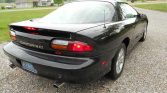 4th gen black 2000 Z28 Chevrolet Camaro T-Tops For Sale (6)