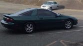 4th gen green 1997 Chevrolet Camaro Z28 automatic For Sale (3)