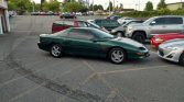4th gen green 1997 Chevrolet Camaro Z28 automatic For Sale (6)