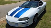 4th gen white 1999 Chevrolet Camaro T-Tops V6 For Sale (1)