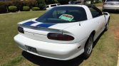 4th gen white 1999 Chevrolet Camaro T-Tops V6 For Sale (4)