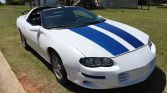 4th gen white 1999 Chevrolet Camaro T-Tops V6 For Sale (5)