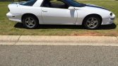 4th gen white 1999 Chevrolet Camaro T-Tops V6 For Sale (6)