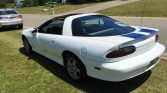 4th gen white 1999 Chevrolet Camaro T-Tops V6 For Sale (7)