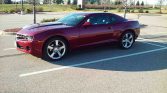 5th gen 2010 Chevrolet Camaro 2LT V6 low miles For Sale (1)
