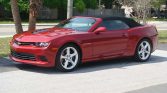 5th gen 2015 Chevrolet Camaro 2SS Convertible For Sale (1)