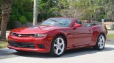 5th gen 2015 Chevrolet Camaro 2SS Convertible For Sale (4)