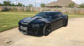 5th gen black 2012 Chevrolet Camaro 2SS RS 1000 HP For Sale (4)