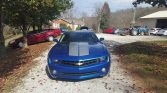 5th gen blue 2010 Chevrolet Camaro V6 automatic For Sale (1)