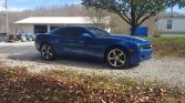 5th gen blue 2010 Chevrolet Camaro V6 automatic For Sale (3)
