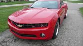 5th gen red 2011 Chevrolet Camaro RS V6 manual For Sale (1)