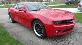 5th gen red 2011 Chevrolet Camaro RS V6 manual For Sale (2)
