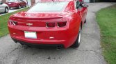 5th gen red 2011 Chevrolet Camaro RS V6 manual For Sale (3)