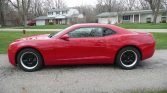 5th gen red 2011 Chevrolet Camaro RS V6 manual For Sale (8)
