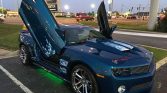 Aqua Blue Metallic 2010 Chevrolet Camaro SS 500 RWHP For Sale (1)