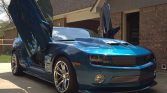 Aqua Blue Metallic 2010 Chevrolet Camaro SS 500 RWHP For Sale (10)