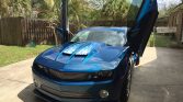 Aqua Blue Metallic 2010 Chevrolet Camaro SS 500 RWHP For Sale (9)