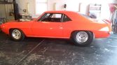 Classic 1969 Chevrolet Camaro Z28 Pro Street For Sale (4)