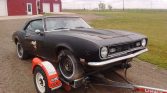 Classic 1st gen 1968 Chevrolet Camaro 327 For Sale (1)