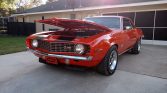 Classic 1st gen 1969 Chevrolet Camaro Z28 w 383 For Sale (1)