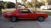 Classic 1st gen 1969 Chevrolet Camaro Z28 w 383 For Sale (3)