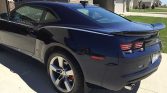 Metallic Blue 2011 Chevrolet Camaro LT 3.6L coupe For Sale 2 (2)