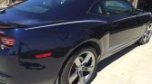Metallic Blue 2011 Chevrolet Camaro LT 3.6L coupe For Sale 2 (3)