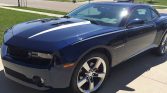 Metallic Blue 2011 Chevrolet Camaro LT 3.6L coupe For Sale 2 (8)