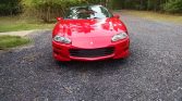 Red 2002 Z28 Chevrolet Camaro low miles 6spd manual For Sale (1)