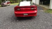 Red 2002 Z28 Chevrolet Camaro low miles 6spd manual For Sale (4)