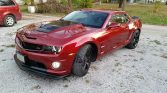 Red Jewel Tintcoat 2010 Chevrolet Camaro SS 6.2L LS3 For Sale (1)