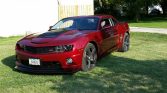 Red Jewel Tintcoat 2010 Chevrolet Camaro SS 6.2L LS3 For Sale (5)