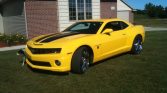 Transformers Edition 2010 Chevrolet Camaro SS V8 For Sale (1)