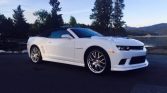 White 2014 Chevrolet Camaro SS Spring Edition For Sale (5)